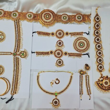 Bharatanatyam Kuchipudi Classical Dance Full Set