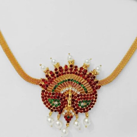 Bharatanatyam Kuchipudi Short Classical Necklace Jewellery Set