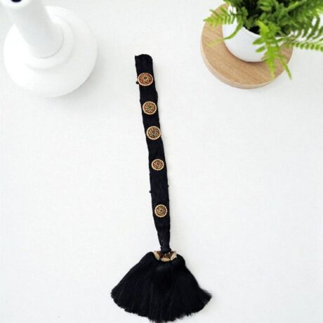 Bharatanatyam Kuchipudi Dance Jada Jadai Billai Hair For Kids