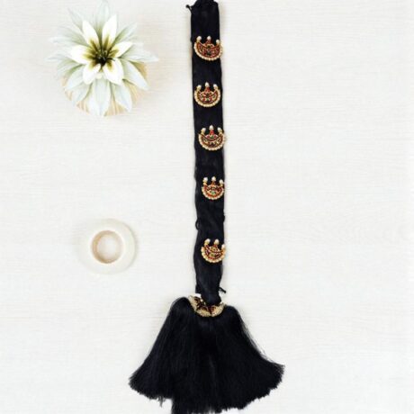 Bharatanatyam Kuchipudi Dance Jada Jadai Billai Hair For Kids