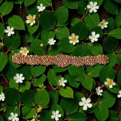Bharatanatyam Kuchipudi Kemp Gold Plated Baby HipBelt