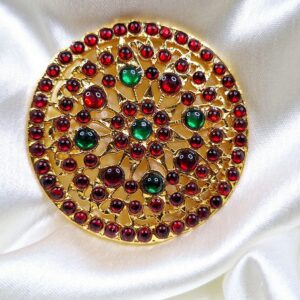 Bharatanatyam Kuchipudi Kemp Rakodi Small Size