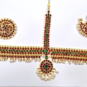 Bharatanatyam Kuchipudi Headset Sun Moon