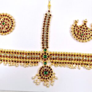 Bharatanatyam Kuchipudi Headset Sun Moon