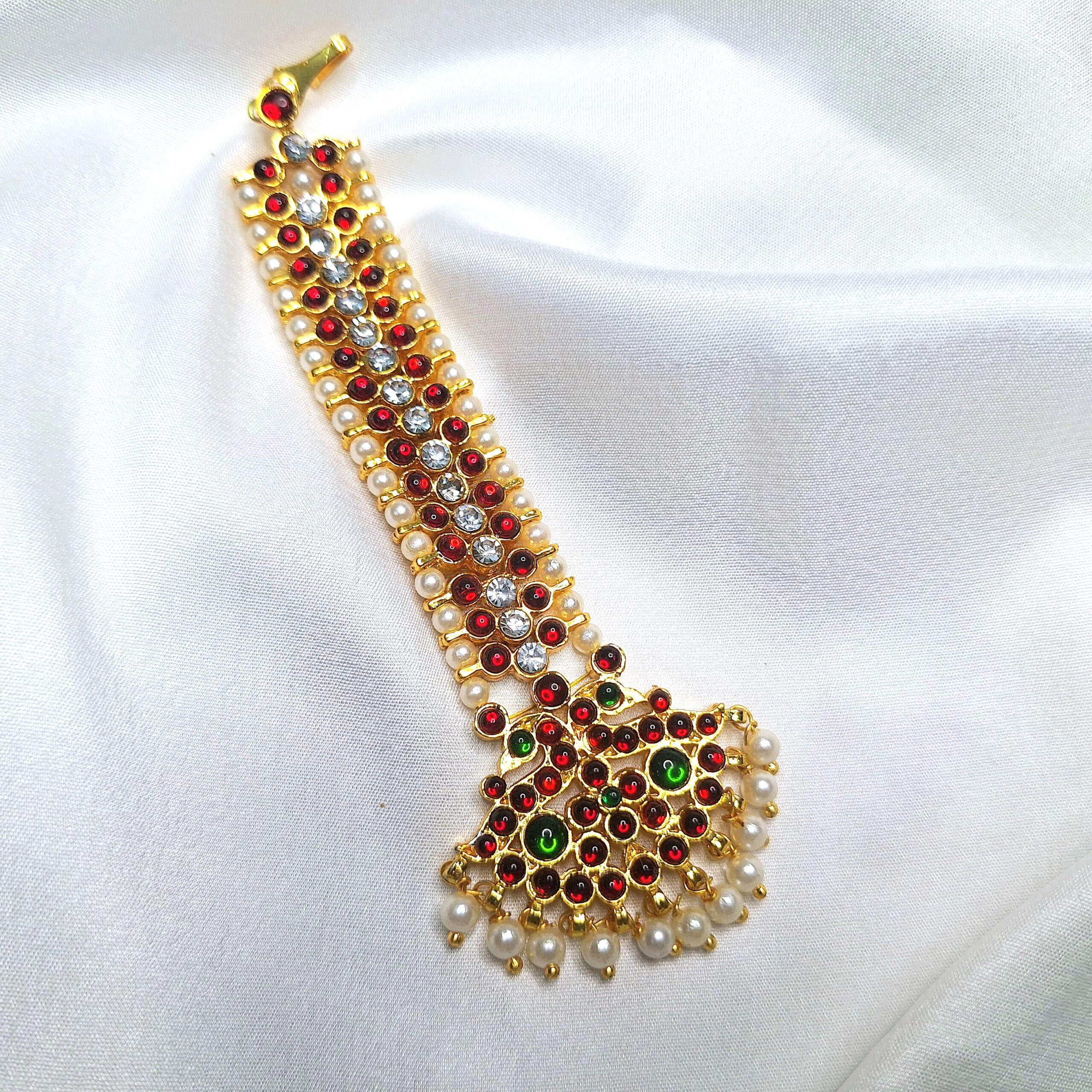 Bharatanatyam Kuchipudi Singlechutti Tikka