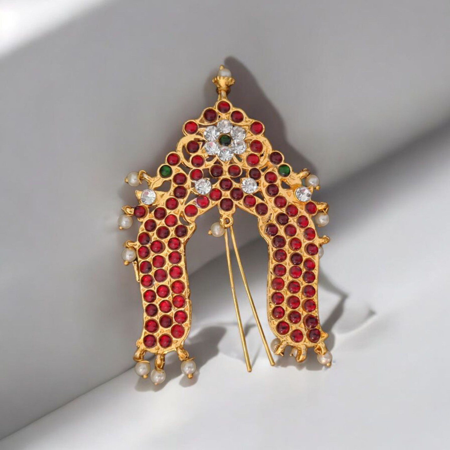 Bharatanatyam Kuchipudi Kemp Crown