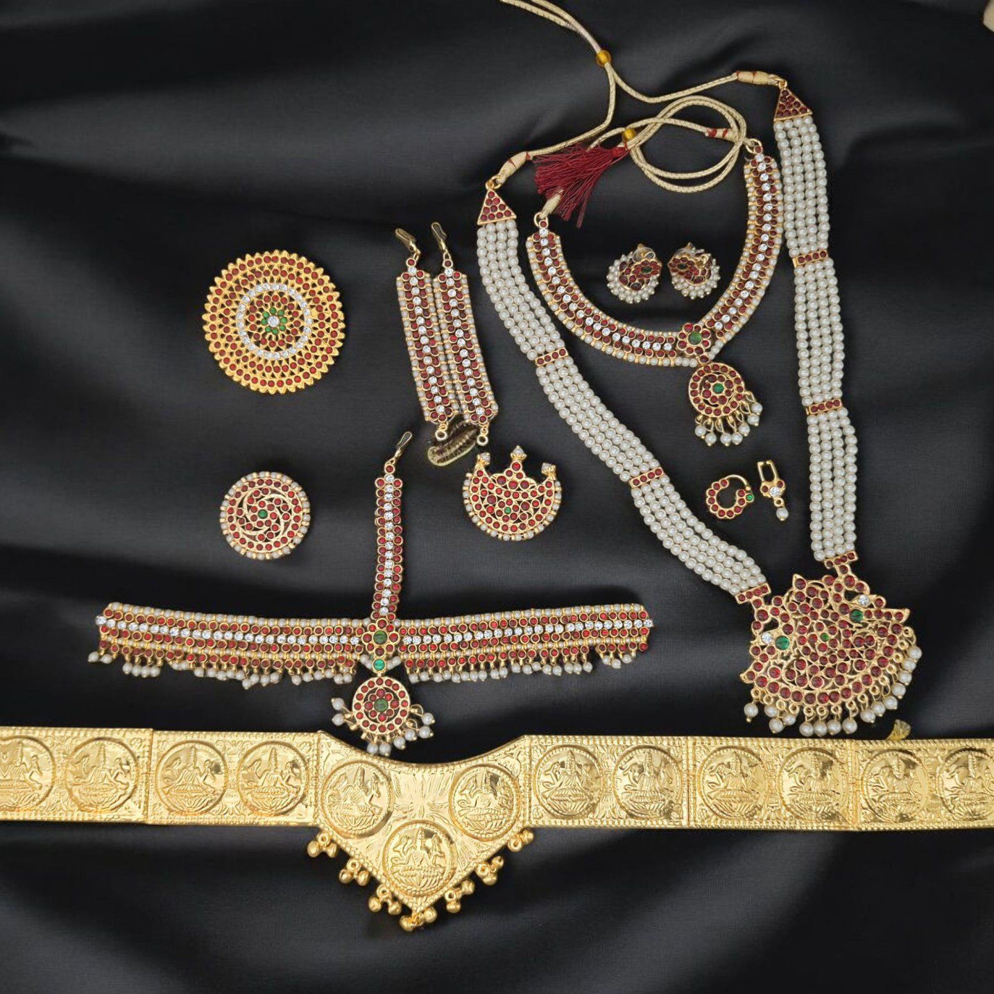 Bharatanatyam Kuchipudi Classical Dance Full Set