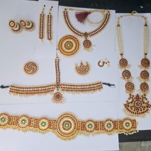 Bharatanatyam Kuchipudi Classical Dance Full Set