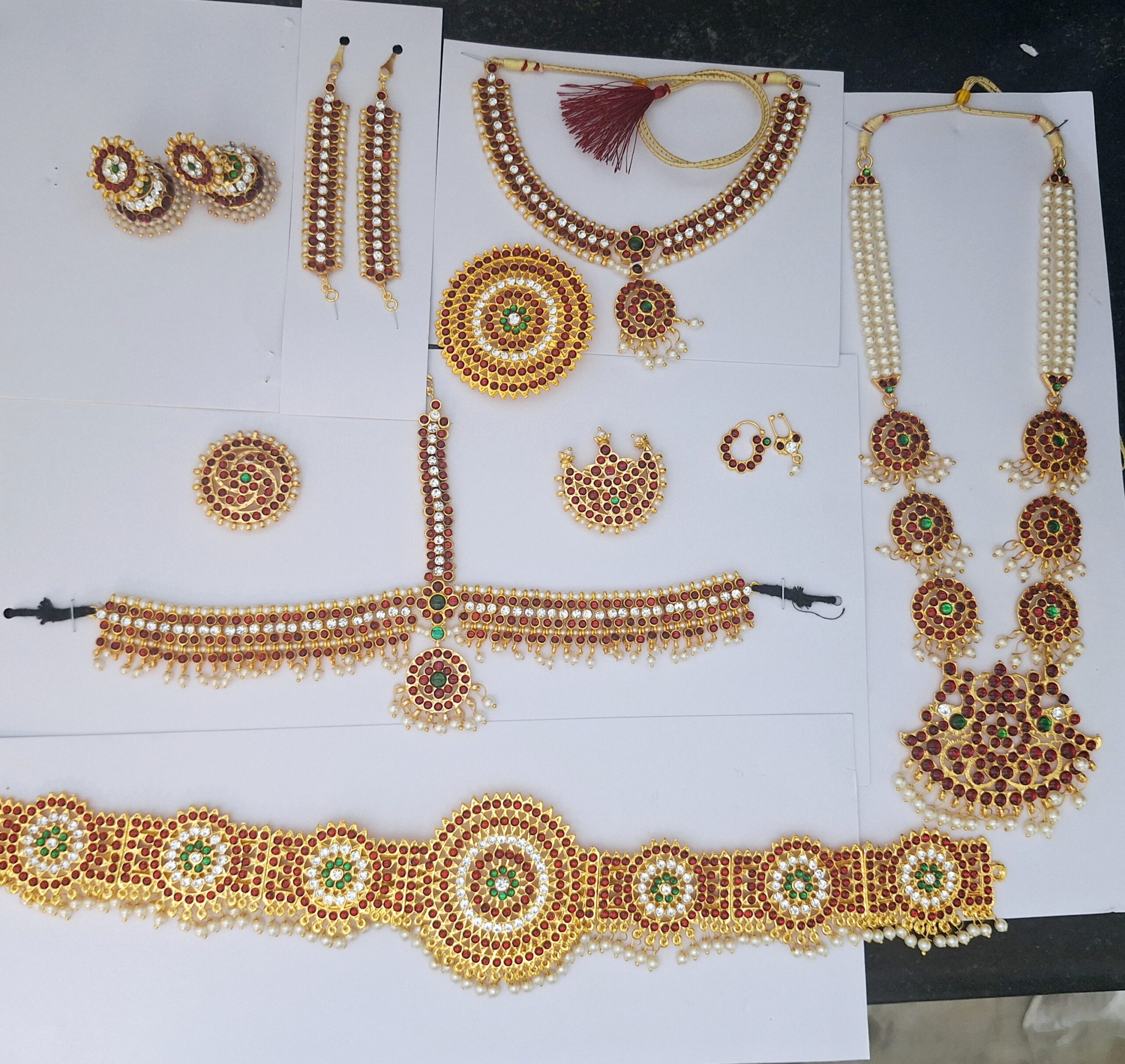 Bharatanatyam Kuchipudi Classical Dance Full Set