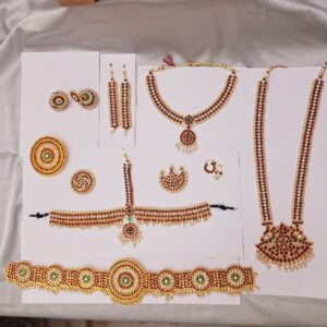 Bharatanatyam Kuchipudi Classical Dance Full Set