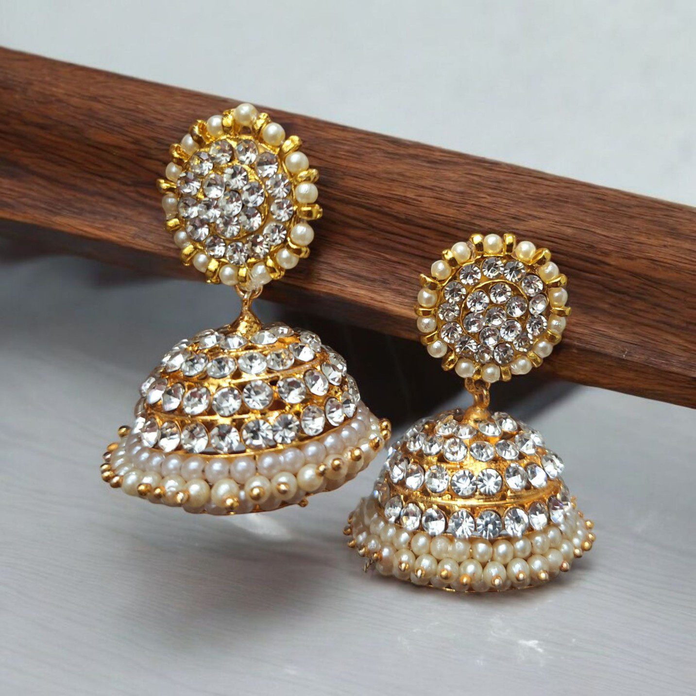 Bharatanatyam Kuchipudi Dance Earrings Jhumki Jhumka
