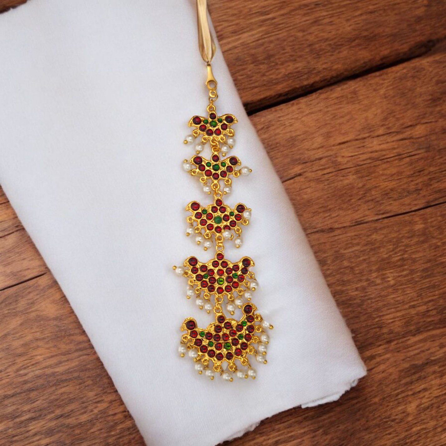 Bharatanatyam Kuchipudi Singlechutti Tikka Nethichutti