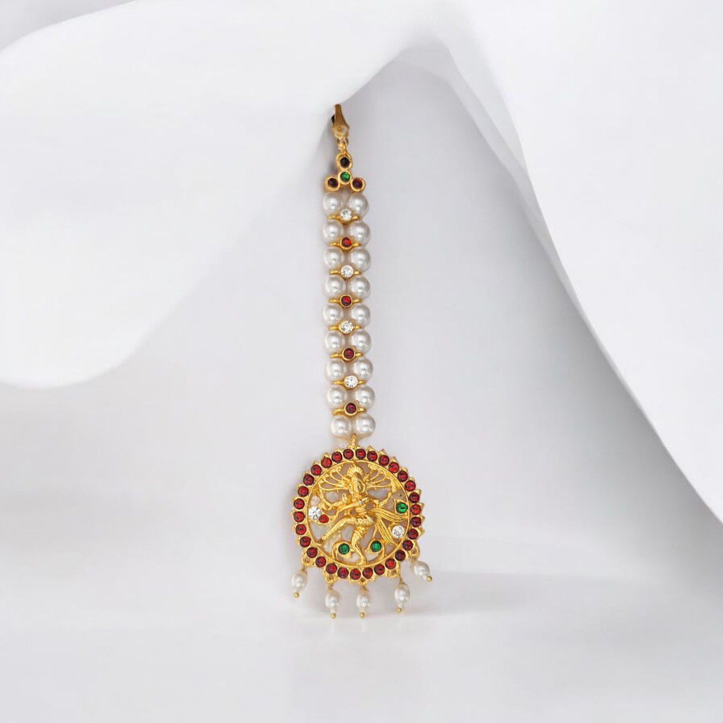 Bharatanatyam Kuchipudi Singlechutti Tikka Nethichutti