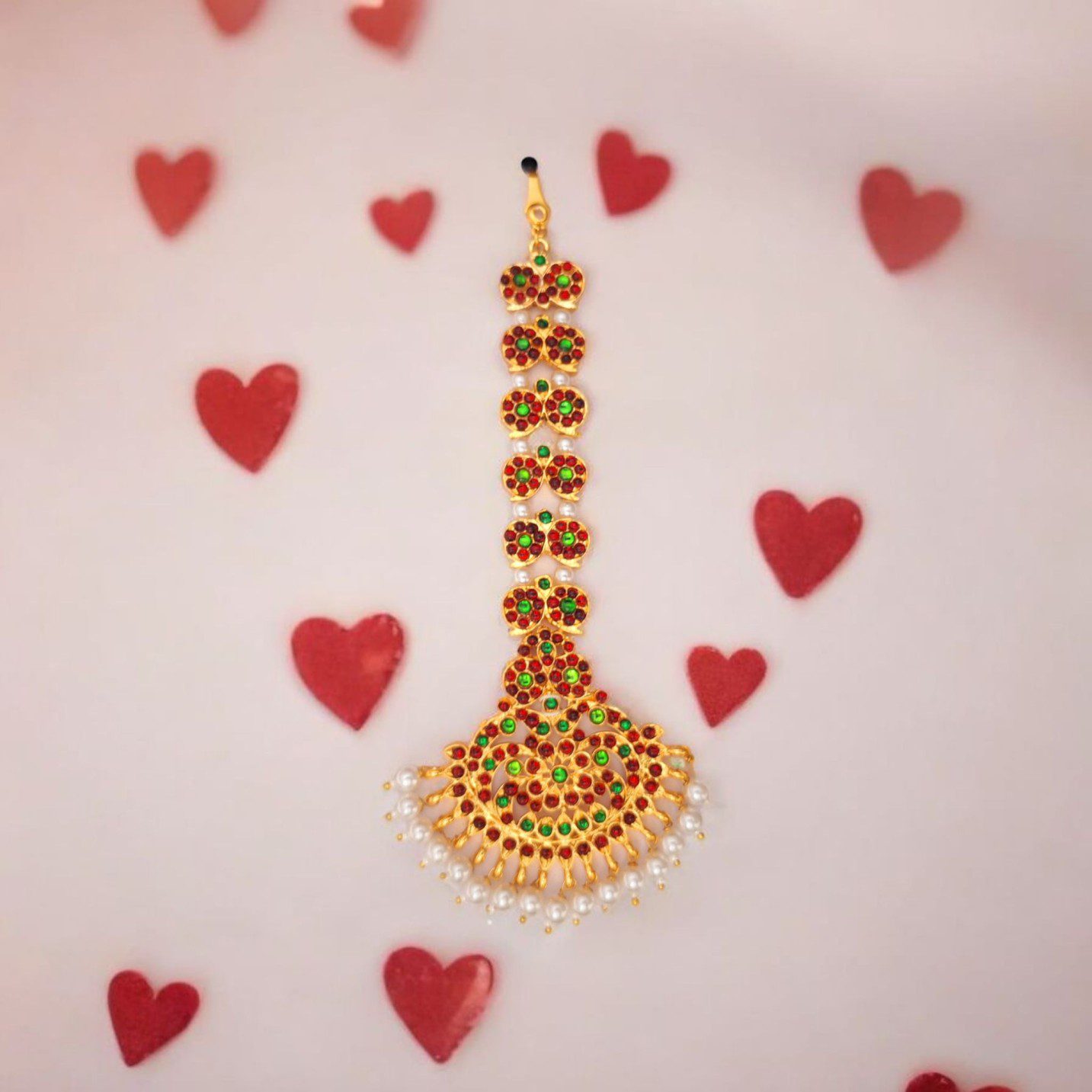 Bharatanatyam Kuchipudi Singlechutti Tikka Nethichutti