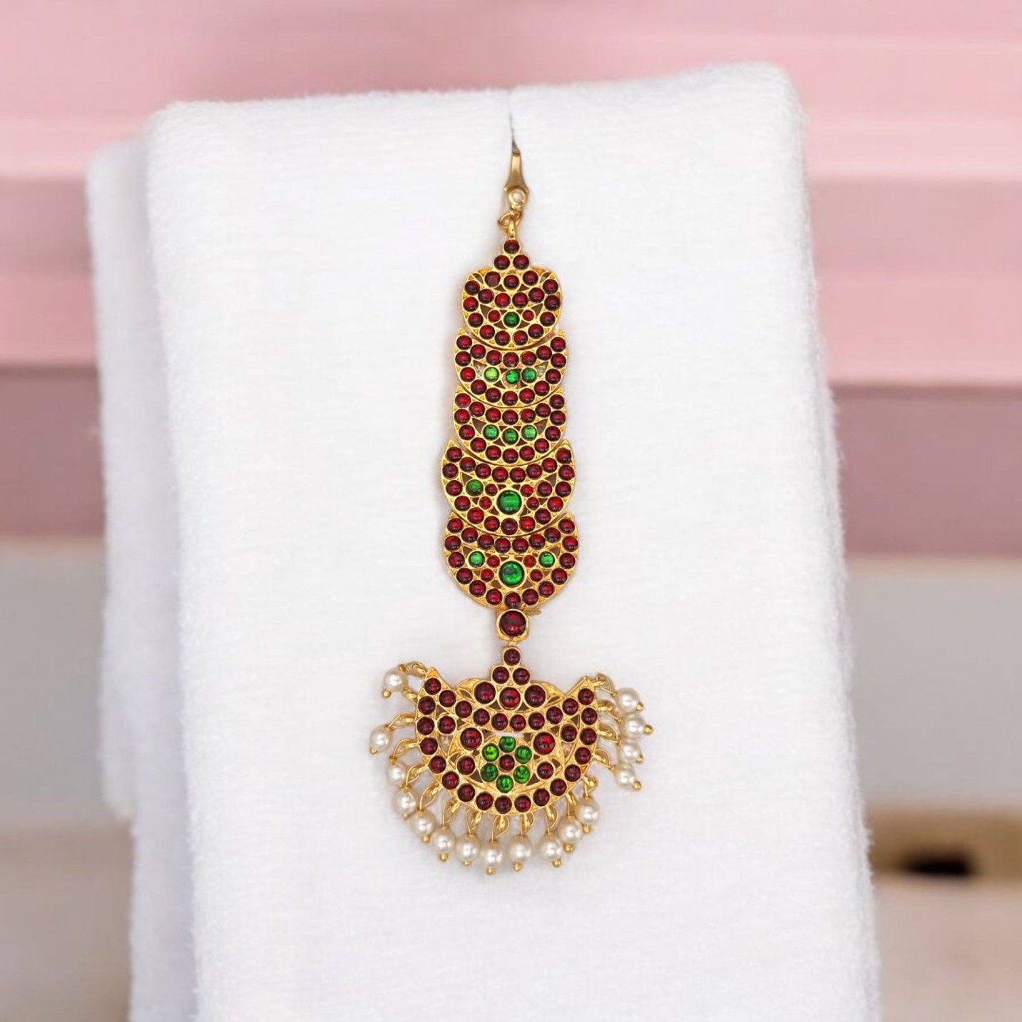 Bharatanatyam Kuchipudi Singlechutti Tikka Nethichutti