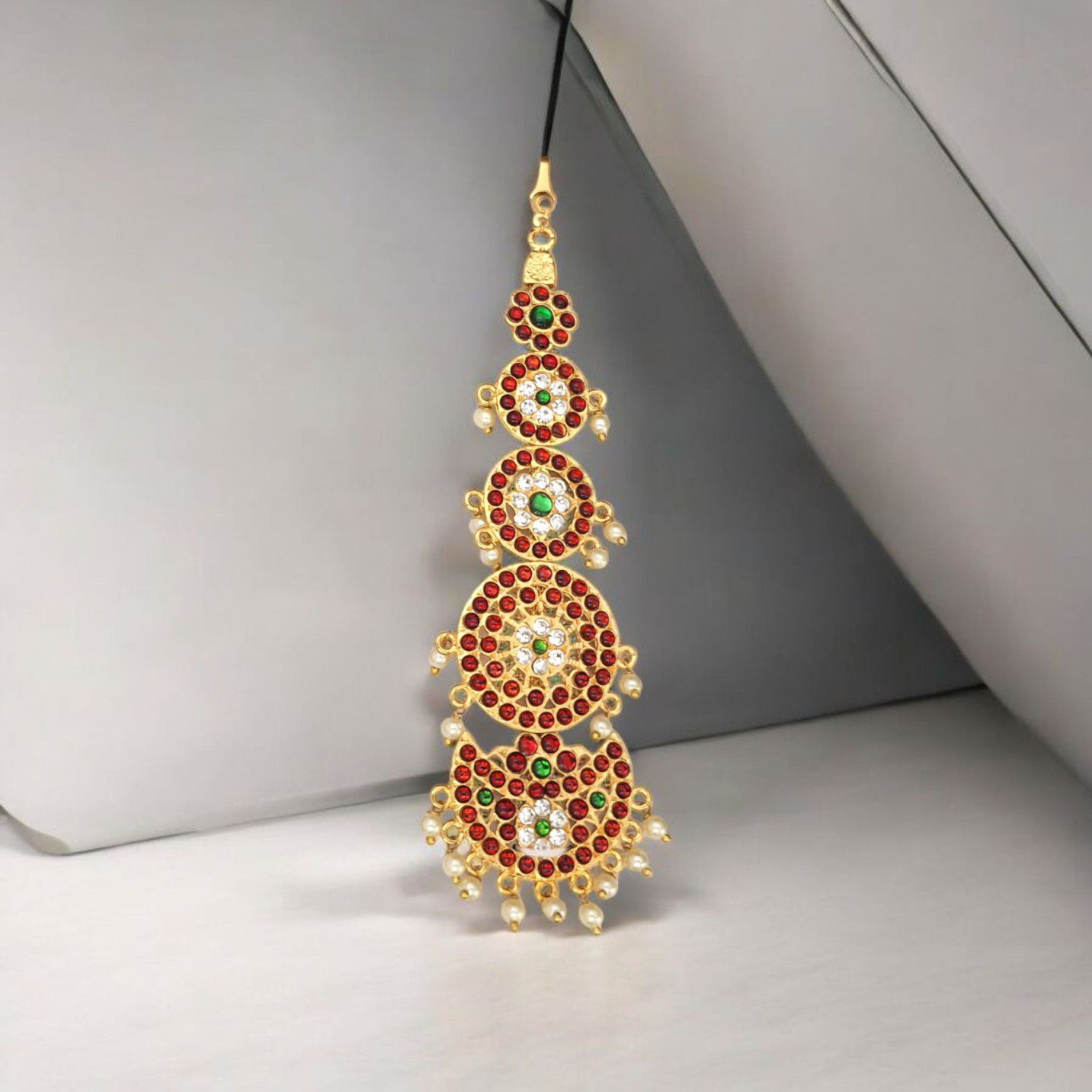 Bharatanatyam Kuchipudi Singlechutti Tikka Nethichutti