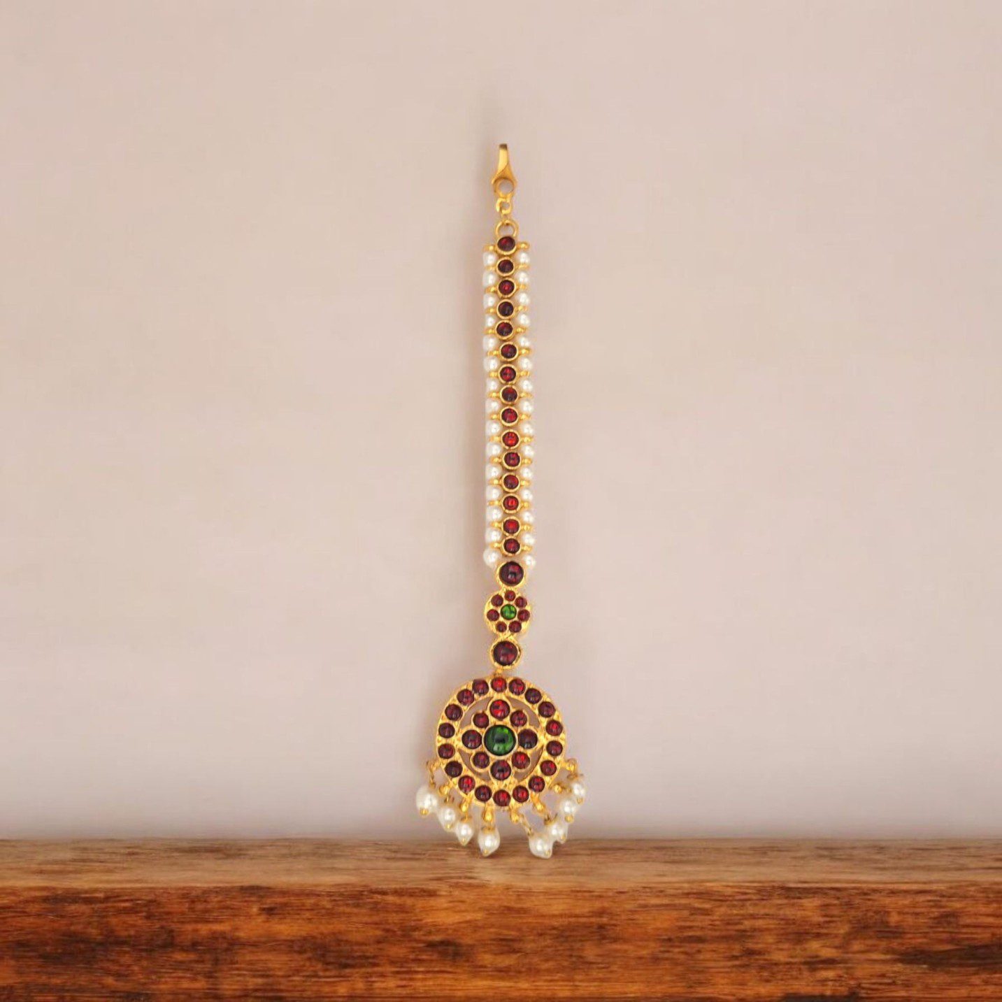 Bharatanatyam Kuchipudi Singlechutti Tikka Nethichutti