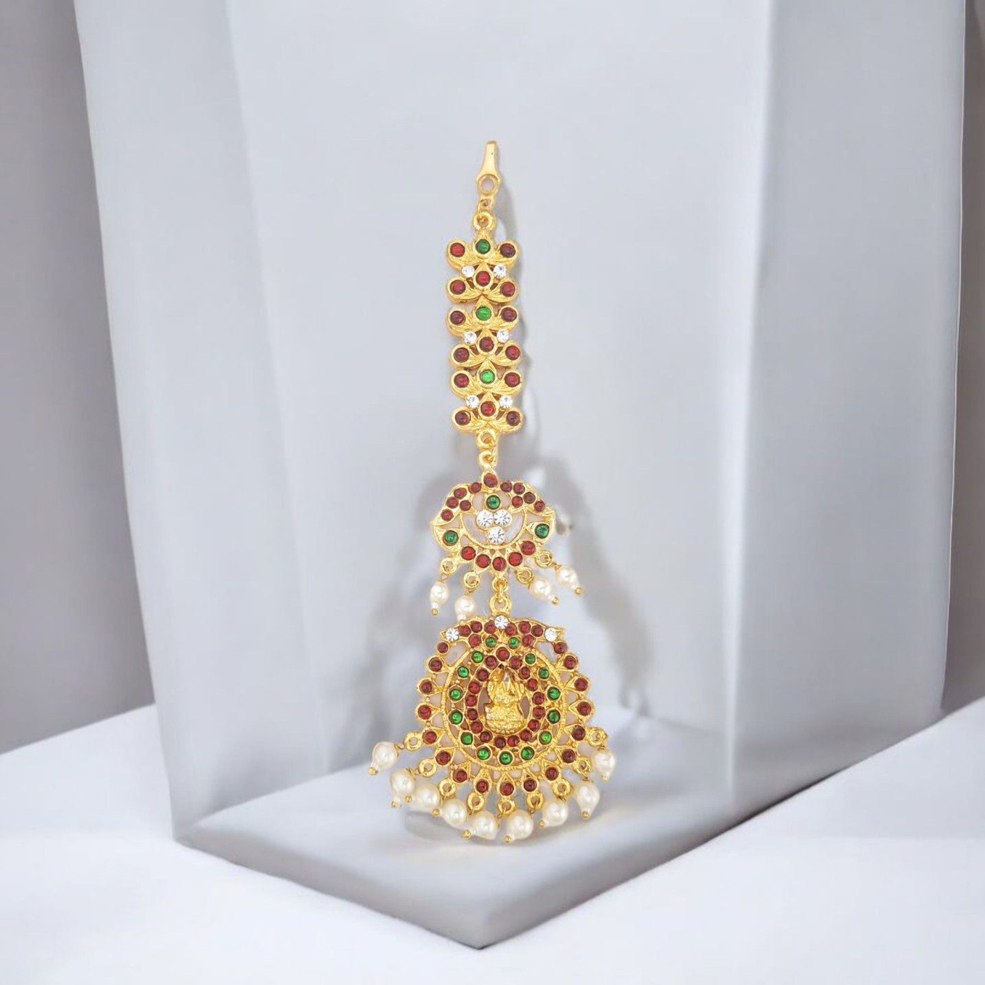 Bharatanatyam Kuchipudi Singlechutti Tikka Nethichutti