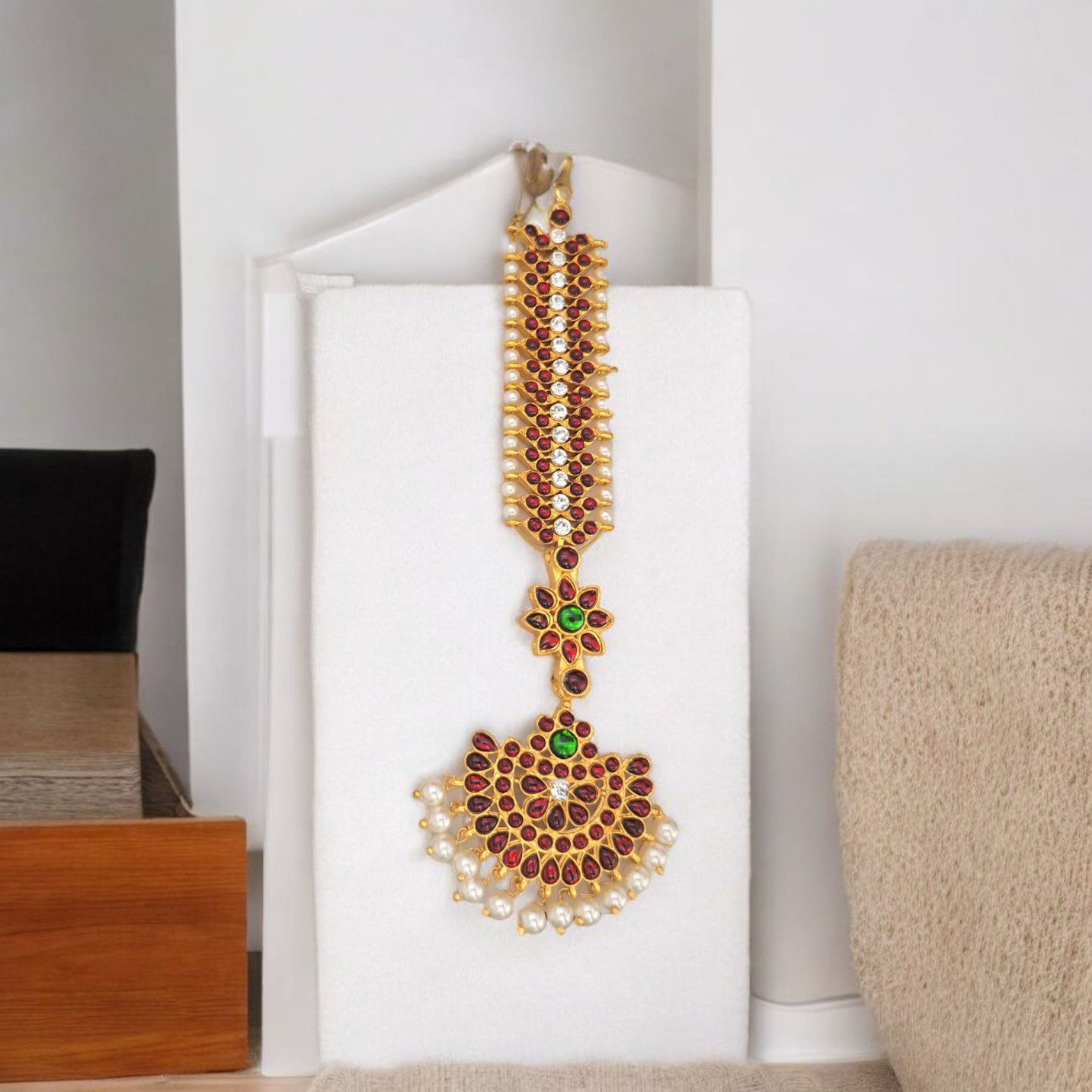 Bharatanatyam Kuchipudi Singlechutti Tikka Nethichutti