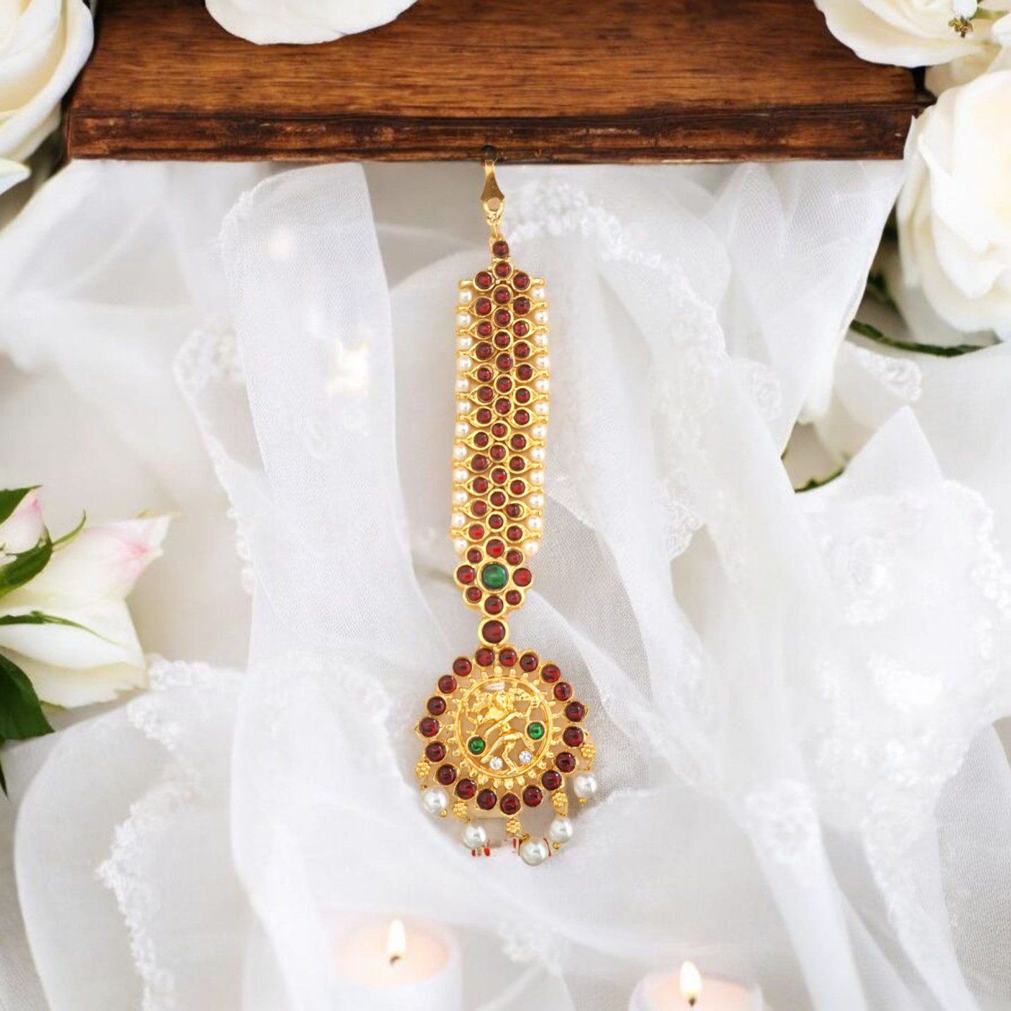 Bharatanatyam Kuchipudi Singlechutti Tikka Nethichutti