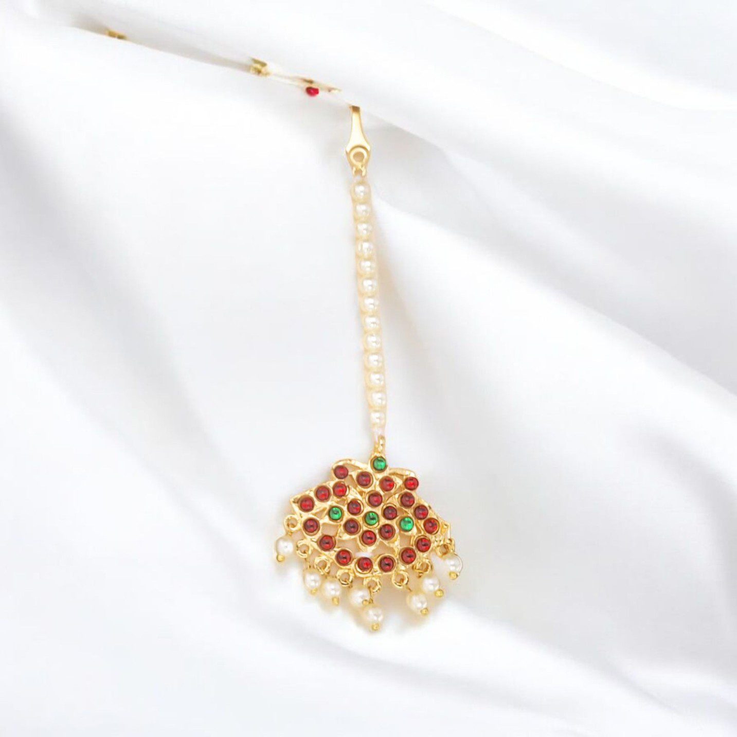 Bharatanatyam Kuchipudi Singlechutti Tikka Nethichutti