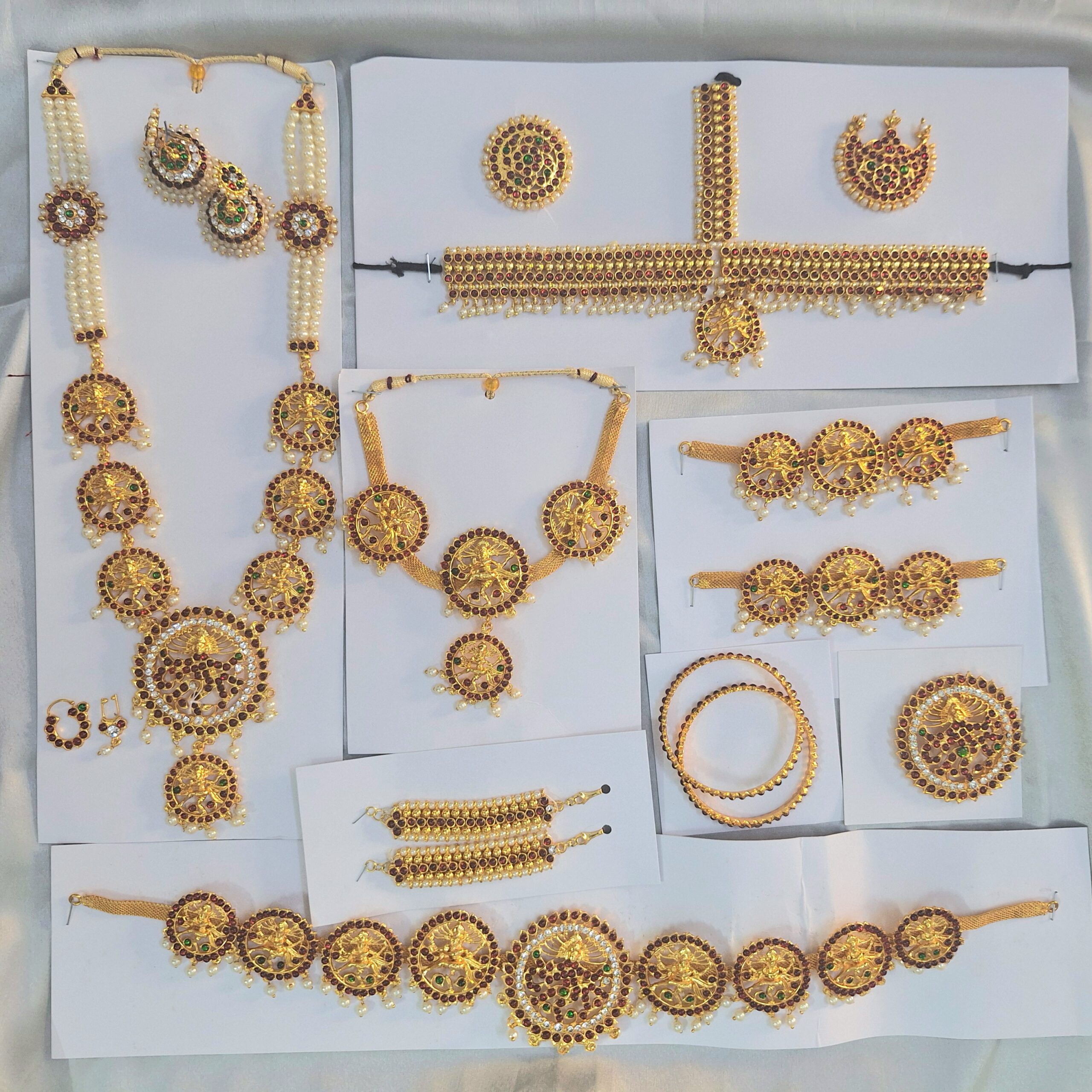 Bharatanatyam Kuchipudi Classical Dance Full Set