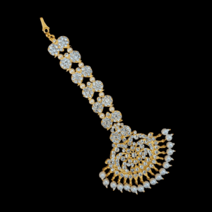 Bharatanatyam Kuchipudi Singlechutti Maang Tikka Nethichutti