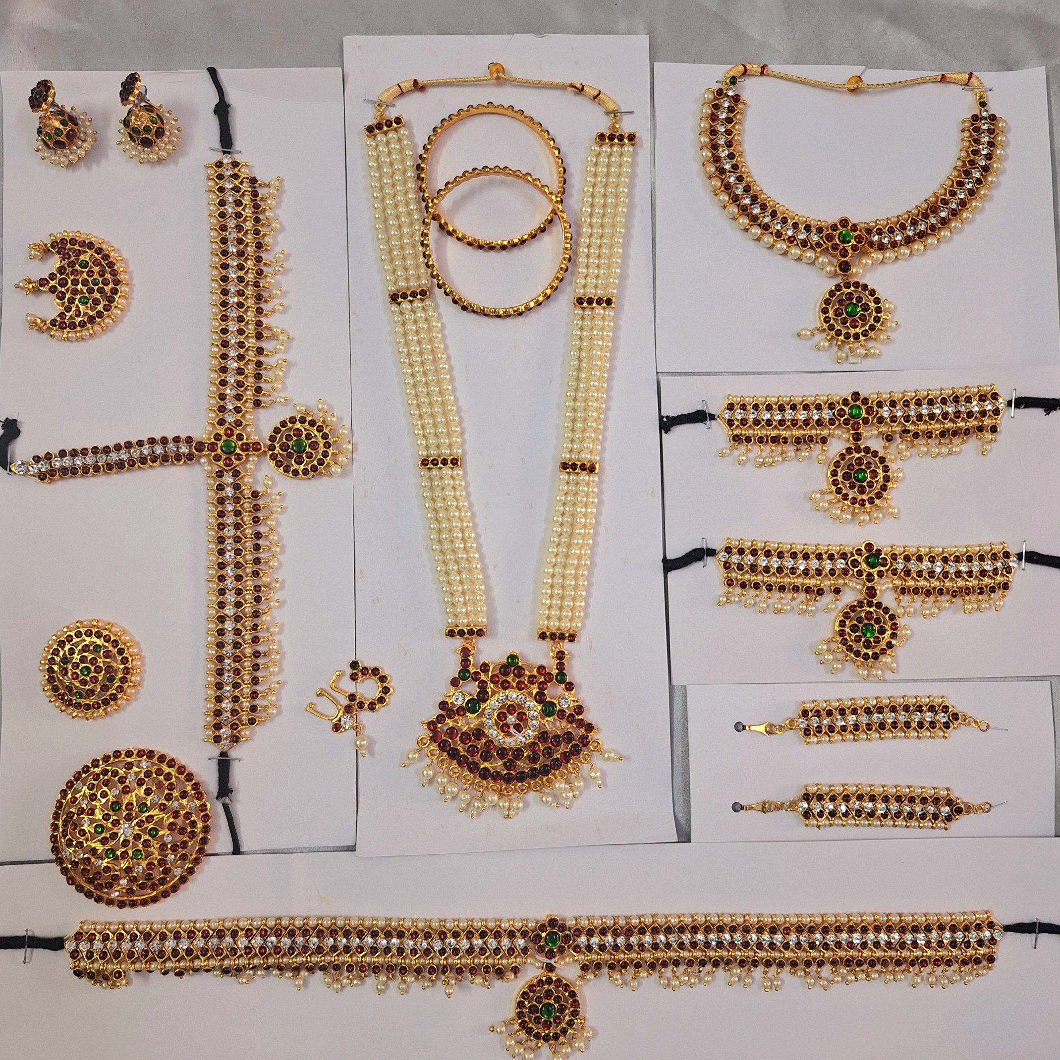 Bharatanatyam Kuchipudi Classical Dance Full Set