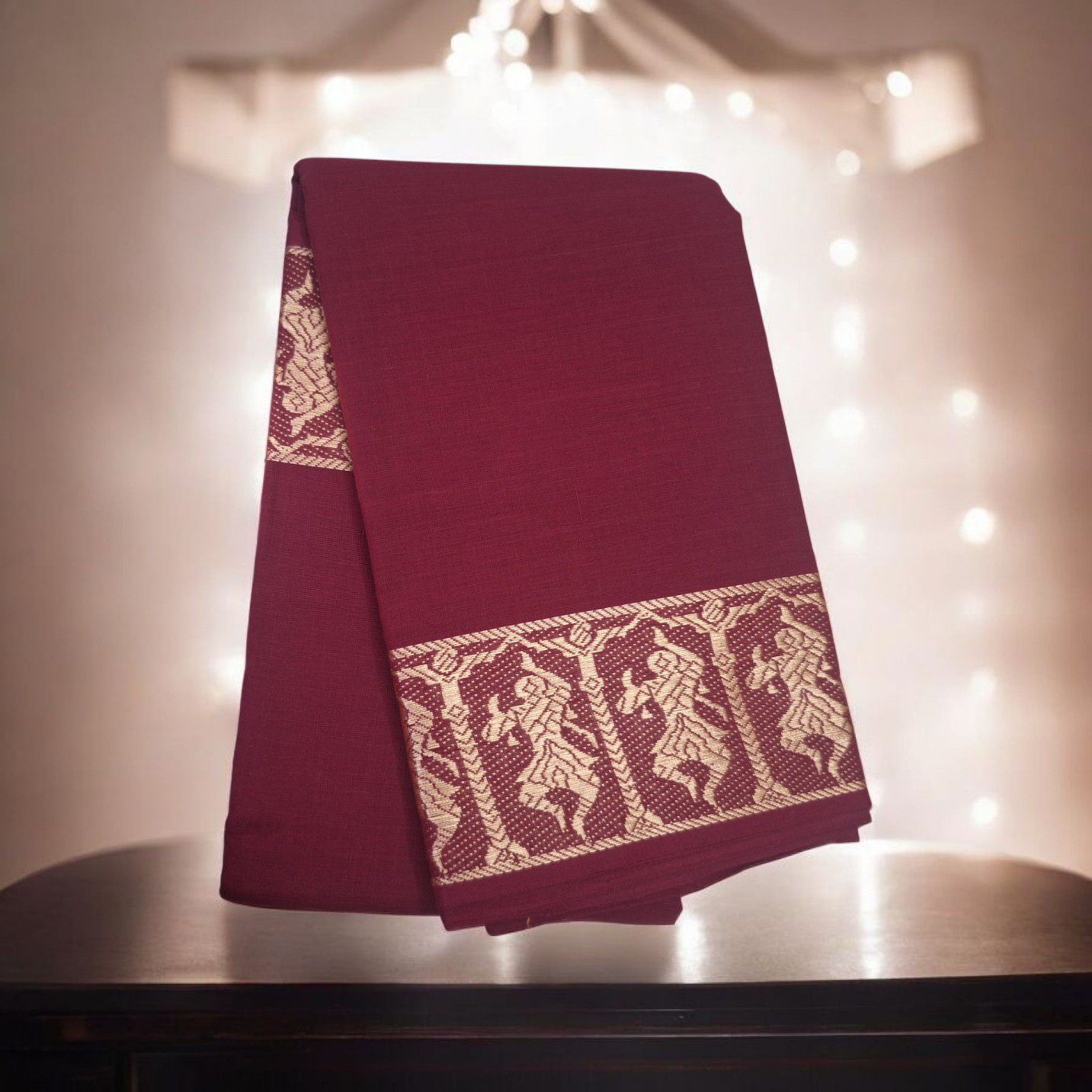 Bharatanatyam Kuchipudi Classical Dance Practice Half Saree