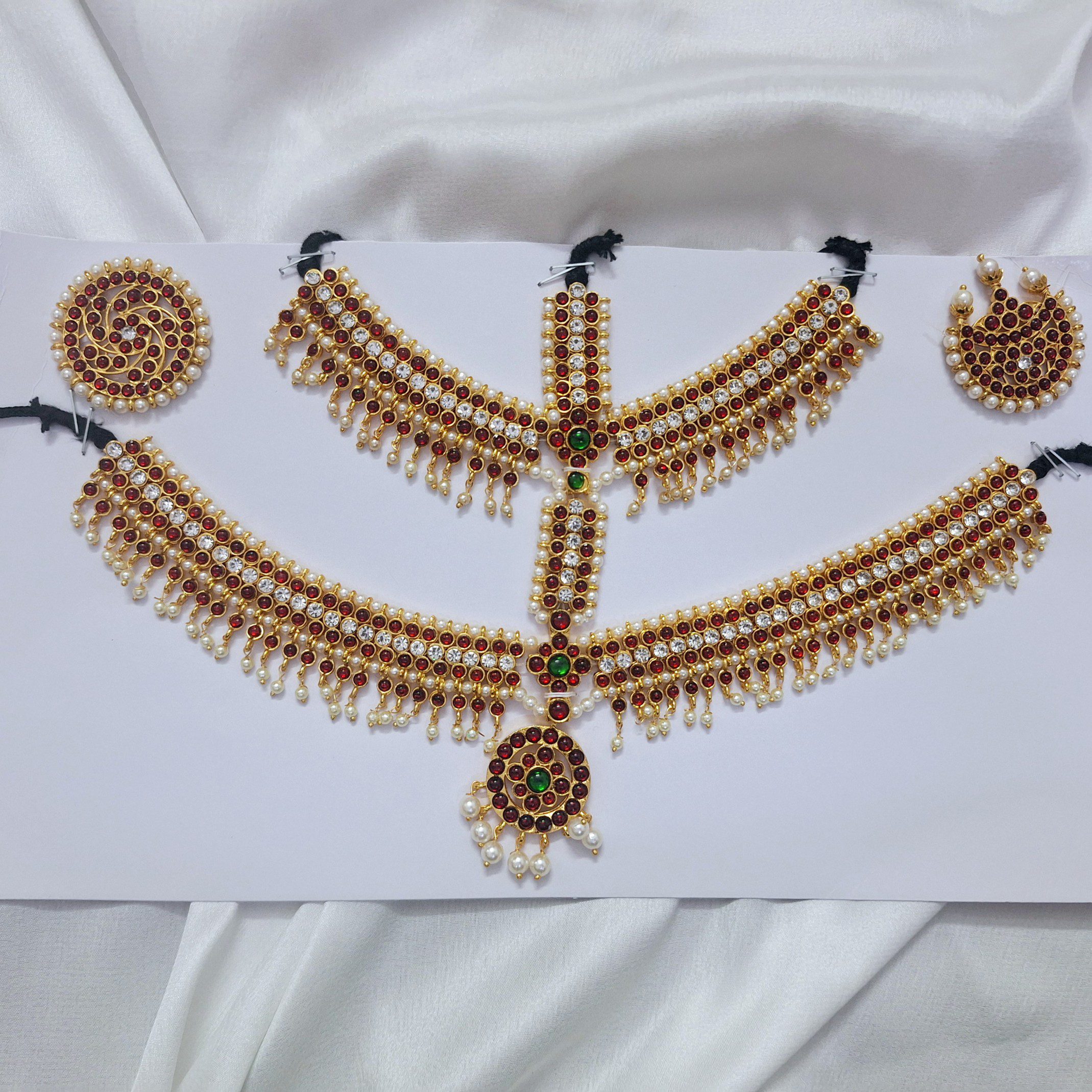 Bharatanatyam Kuchipudi Headset Sun Moon