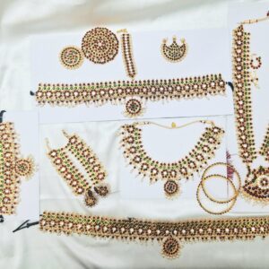 Bharatanatyam Kuchipudi Classical Dance Full Set