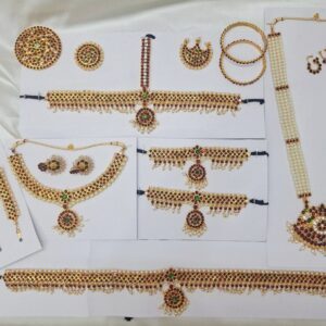 Bharatanatyam Kuchipudi Classical Dance Full Set