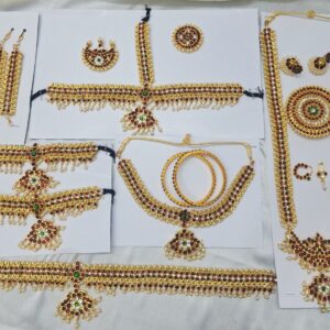 Bharatanatyam Kuchipudi Classical Dance Full Set