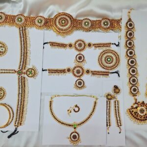 Bharatanatyam Kuchipudi Classical Dance Full Set