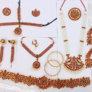 Bharatanatyam Kuchipudi Classical Dance Full Set