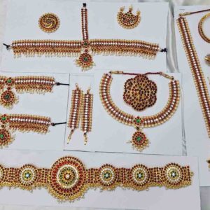 Bharatanatyam Kuchipudi Classical Dance Full Set