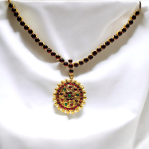 Bharatanatyam Kuchipudi Short Classical Necklace Jewellery Set