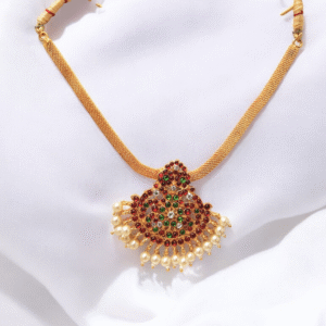 Bharatanatyam Kuchipudi Short Classical Necklace Jewellery Set