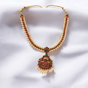 Bharatanatyam Kuchipudi Short Classical Necklace Jewellery Set
