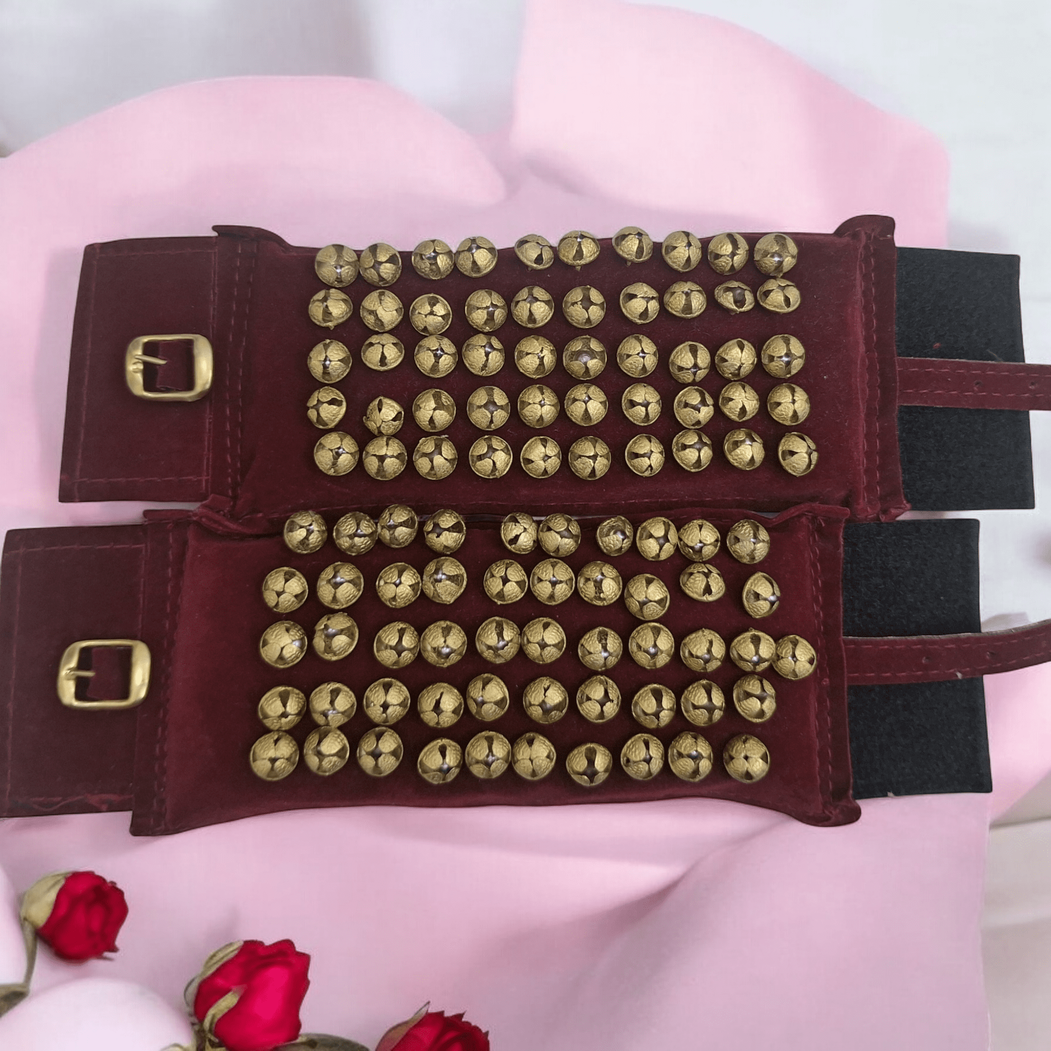 Bharatanatyam Kuchipudi Ghungroo Salangai Gejje 5 line 2in 1