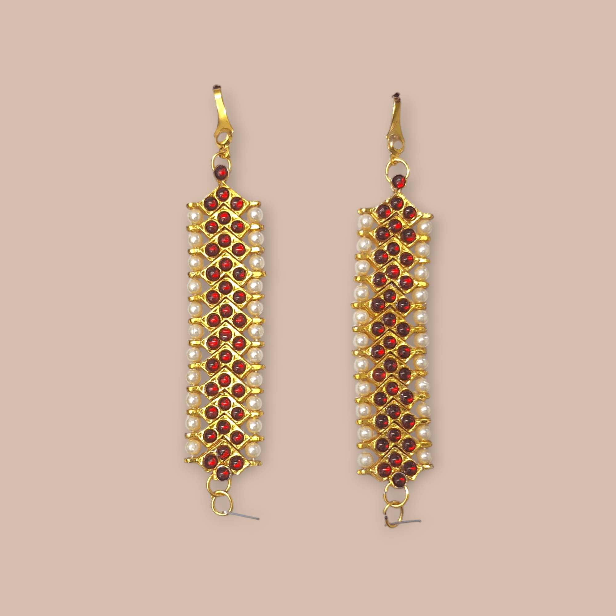 Bharatanatyam Kuchipudi Big Size Maatal Ear Extension