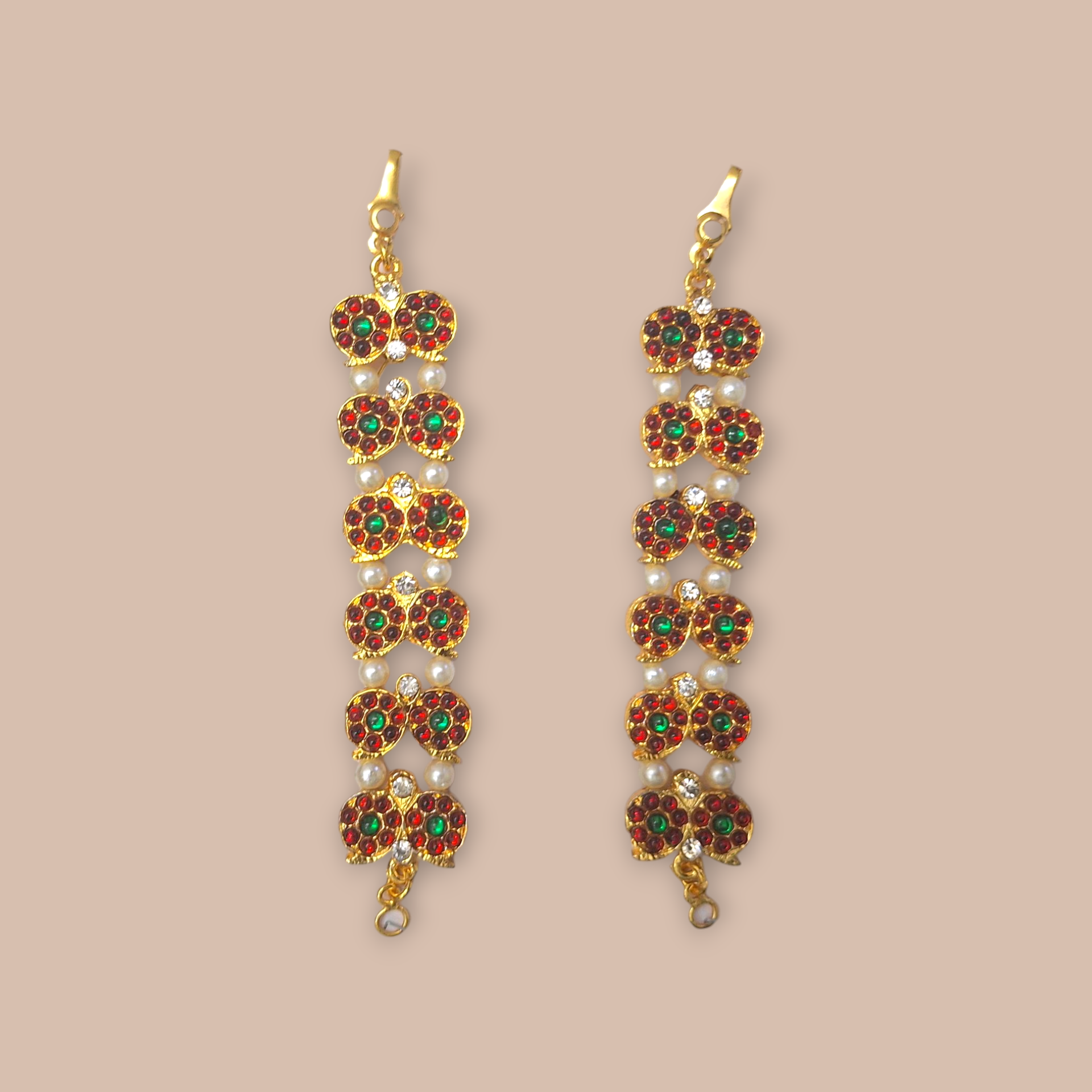 Bharatanatyam Kuchipudi Big Size Maatal Ear Extension