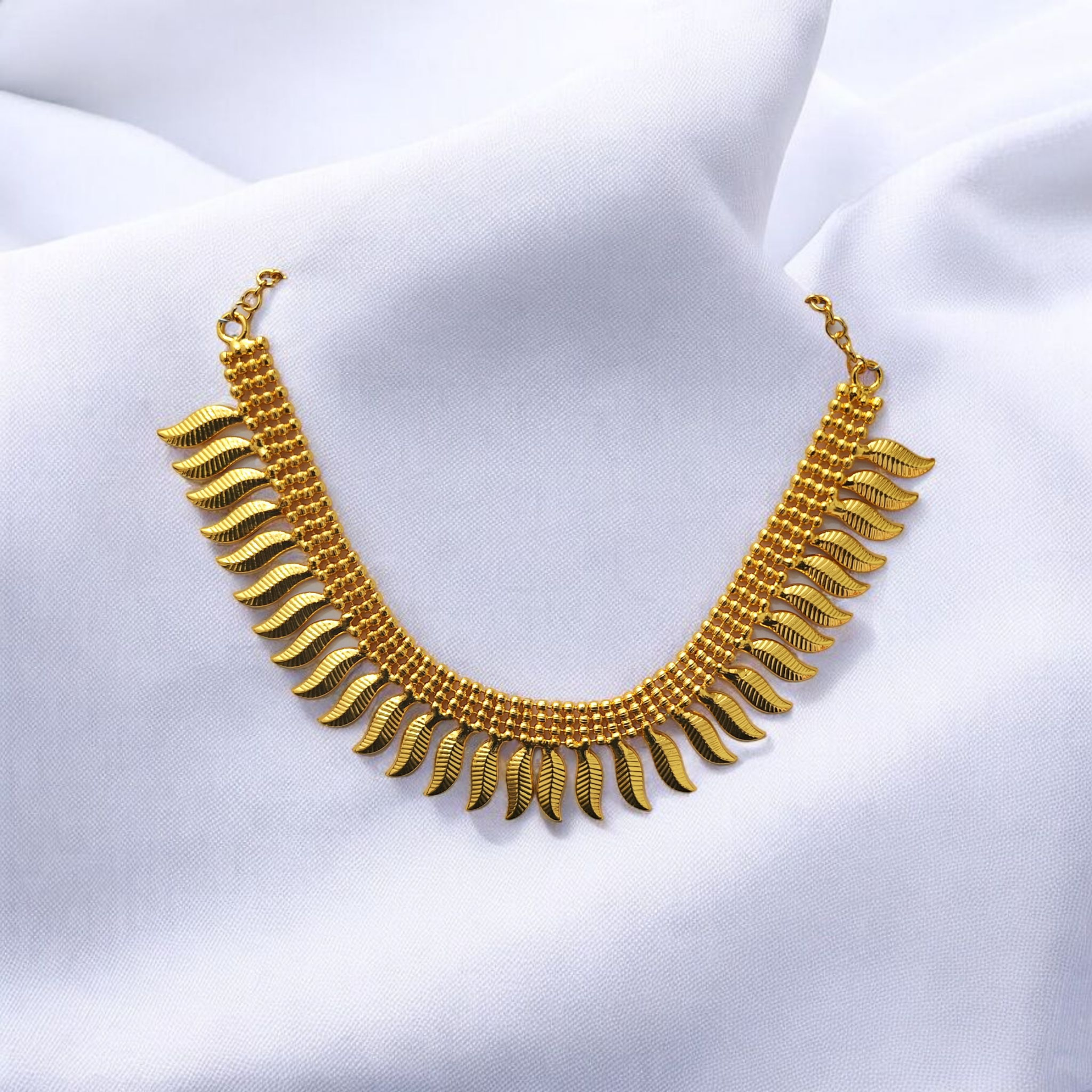 Bharatanatyam Kuchipudi Short Classical Necklace Jewellery Set