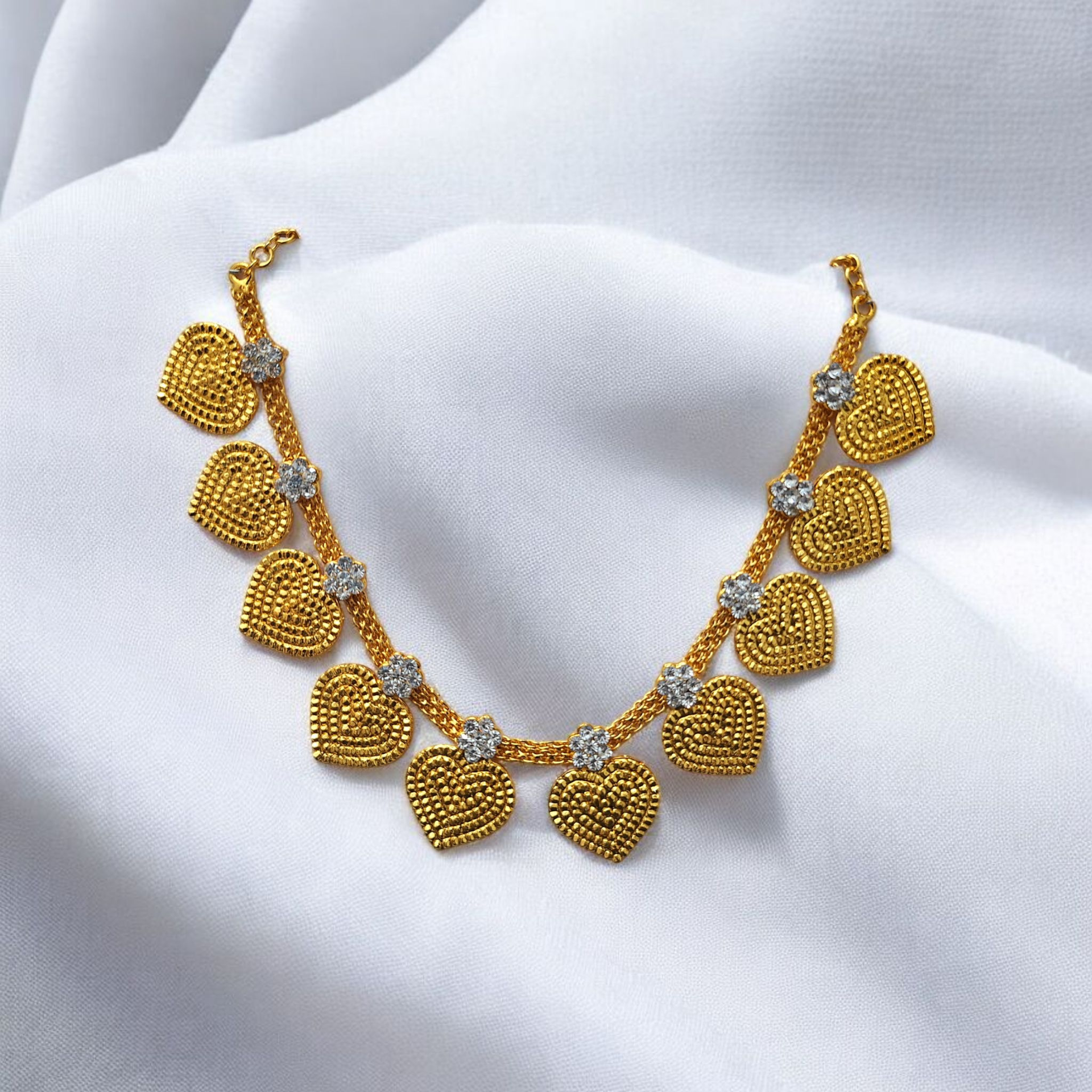 Bharatanatyam Kuchipudi Short Classical Necklace Jewellery Set