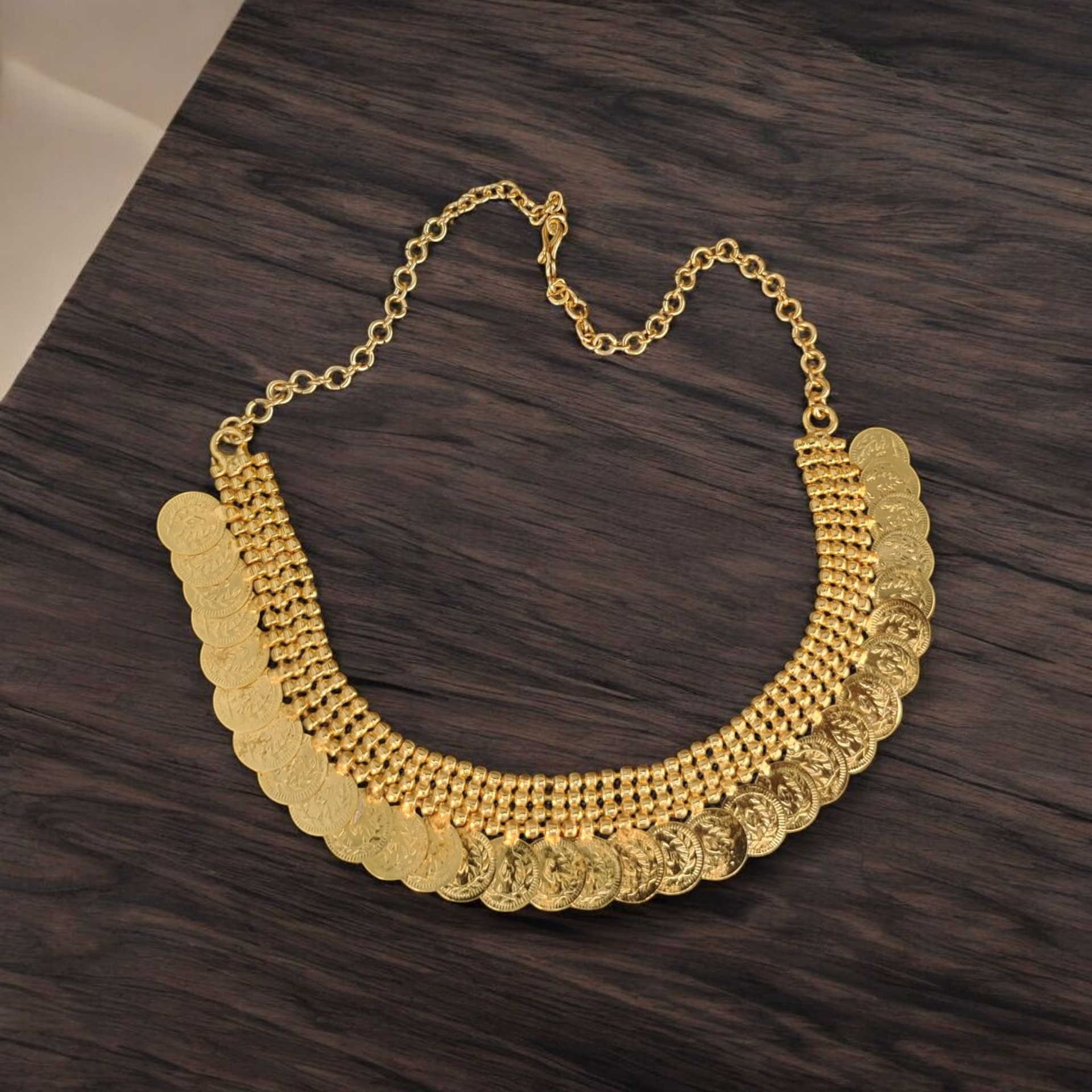 Bharatanatyam Kuchipudi Short Classical Necklace Jewellery Set