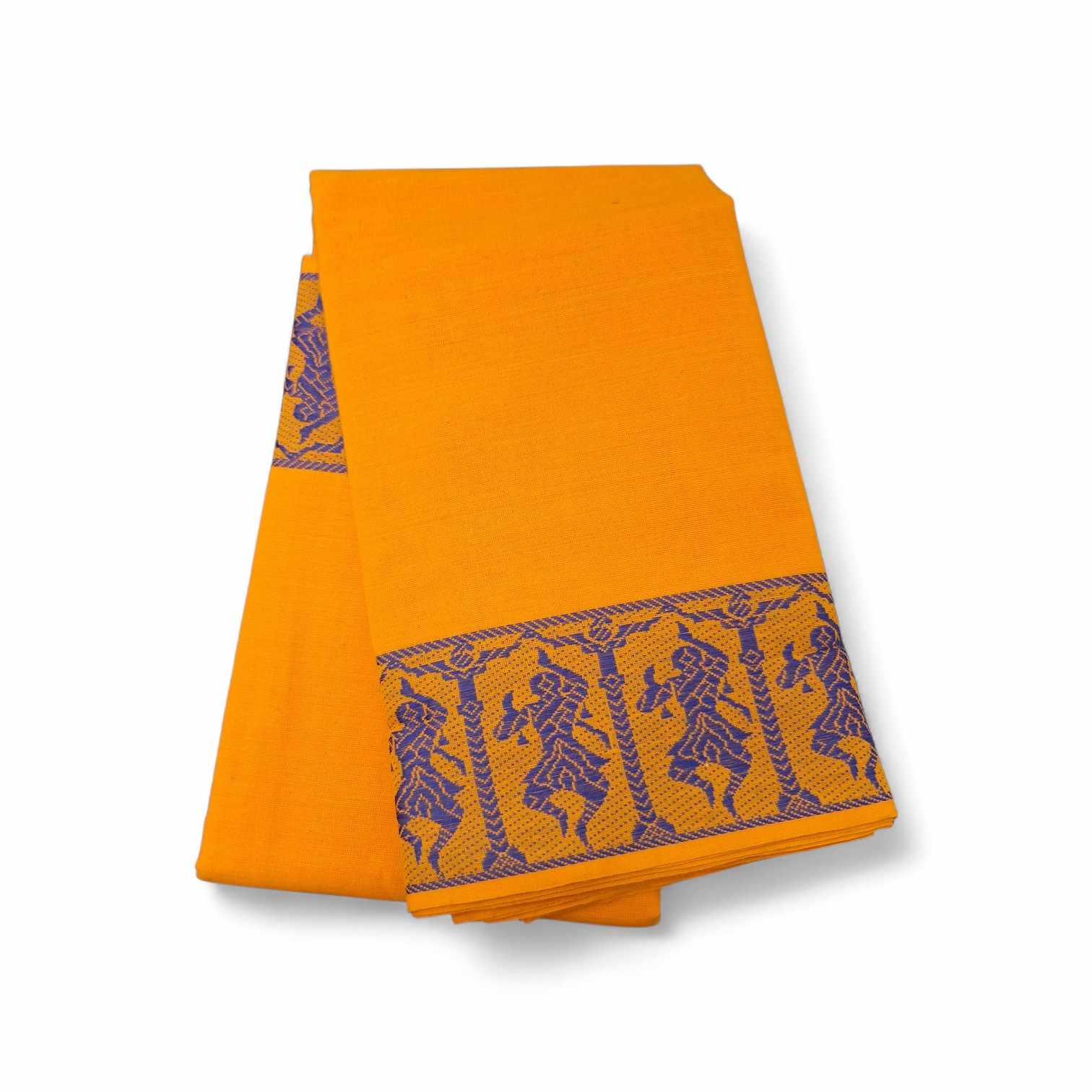 Bharathanatyam Dance Practice Saree 5.5 meters online - Image 4