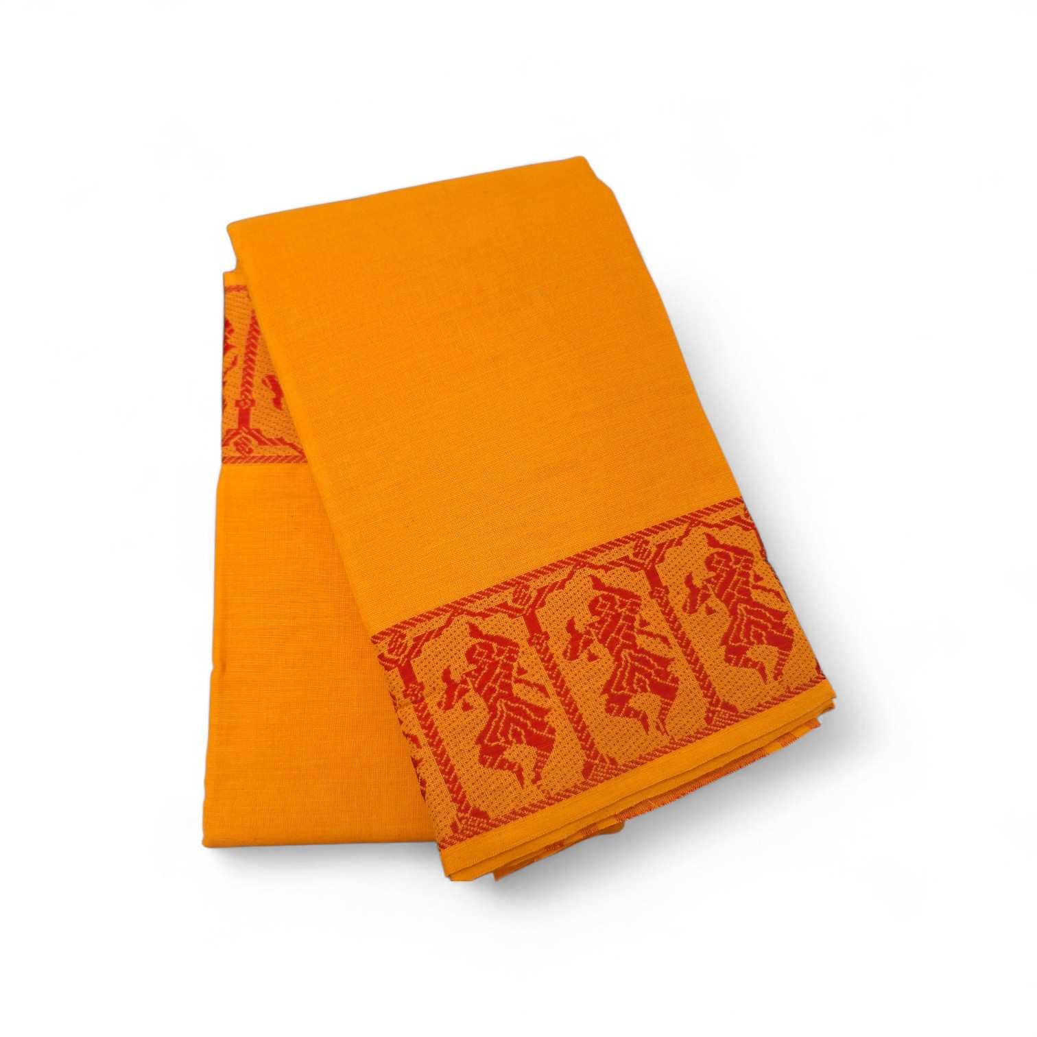 Bharathanatyam Dance Practice Saree 5.5 meters online - Image 2