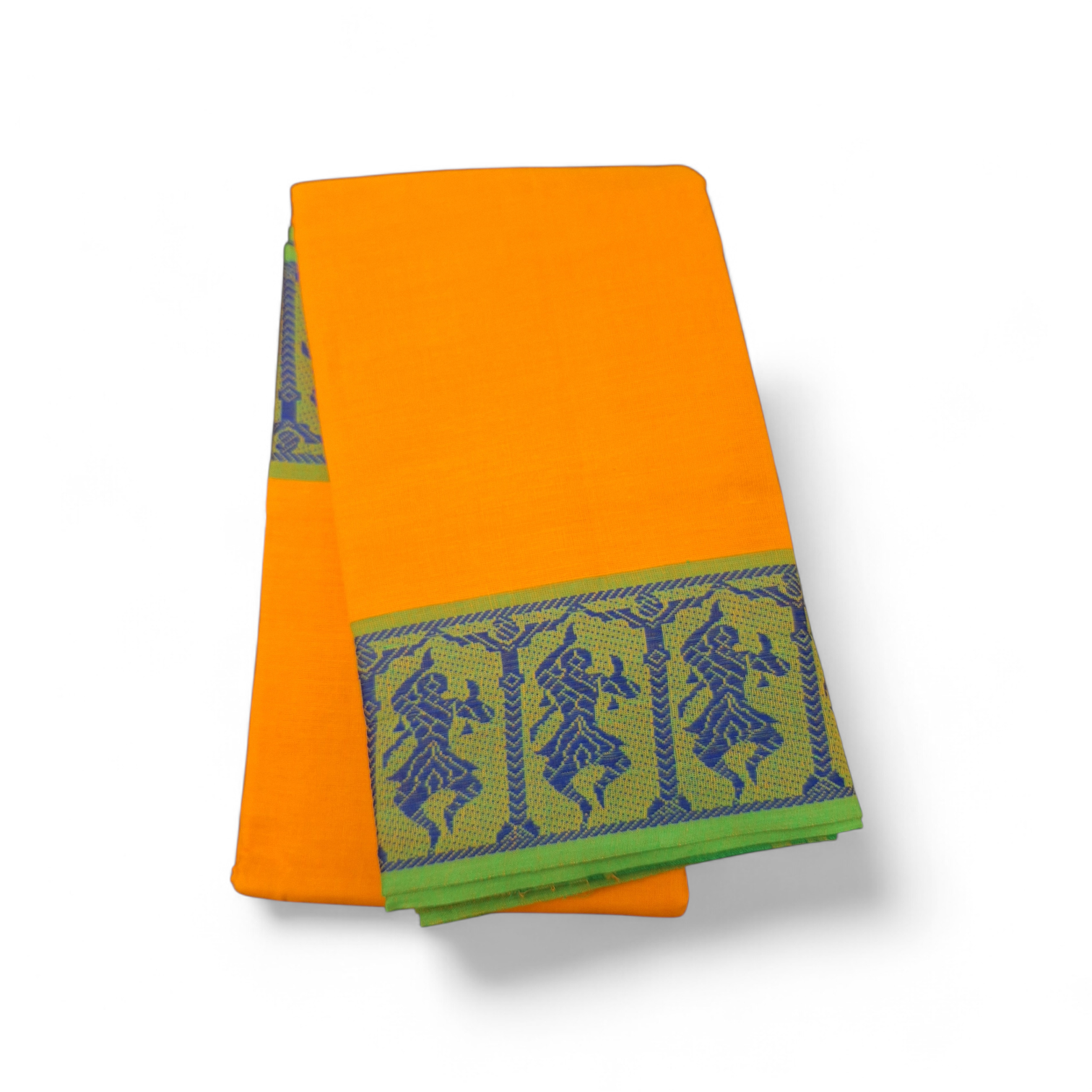 Bharathanatyam Dance Practice Saree 5.5 meters online - Image 3