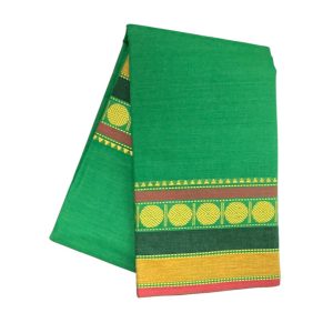 Bharathanatyam Dance Practice Coin Design Green Saree Online