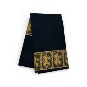Bharathanatyam Dance Practice Black Saree Doll Border Online
